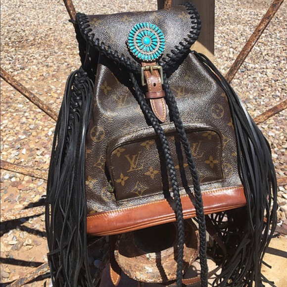 Authentic Louis Vuitton, Montsouris MM Backpack! - Picture 3 of 3